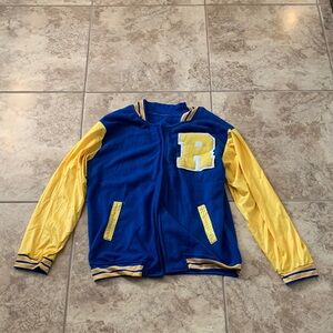 New Riverdale Archie Varsity Jacket no tags, costume, Halloween fall  DLX